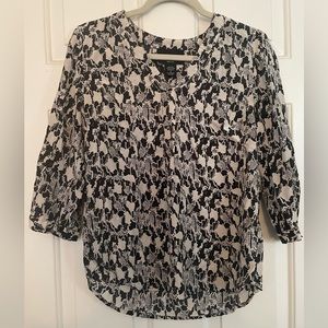 Long sleeve blouse
